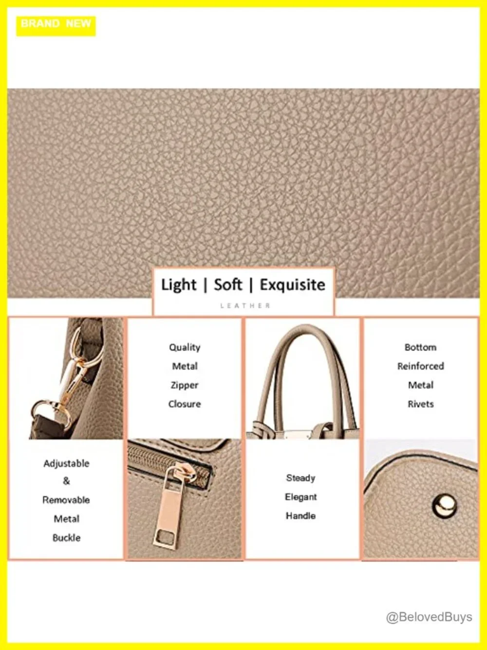 N/A versatile satchel